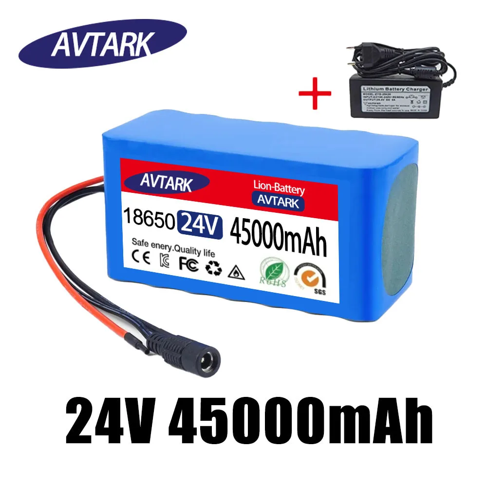 24V 18650 7S3P 100000mAh Rechargeable Batteries 24V Lithium Battery Wheelchair Battery 7s3p Battery Pack for Bicycle: PURPLE