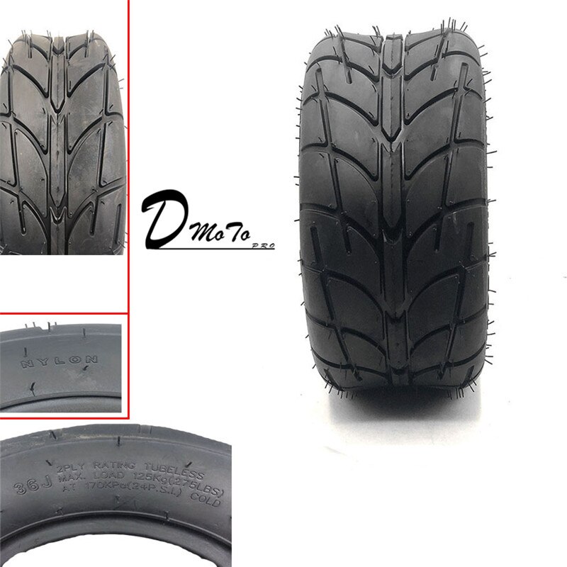 16X8-7(200/55-7) Kart Auto Parts 7 inch ATV Tires 16X8-7 16 * 8-7 Highway Tire Wear-resistant Wheel Tires: 16X8-7 C