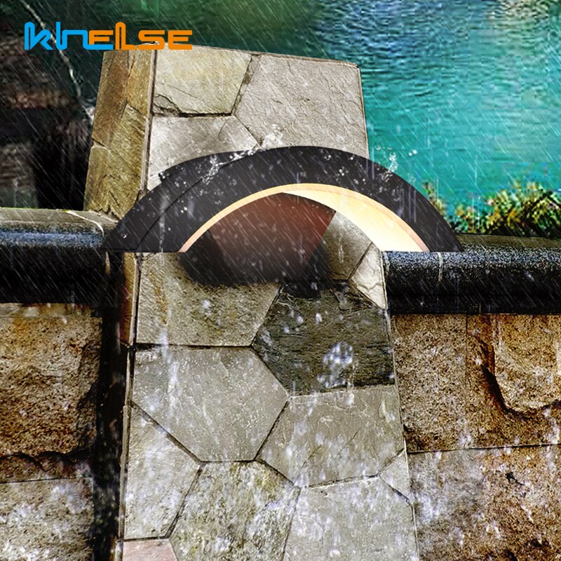 Moden Waterdichte Led Veranda Blaker Wandlampen Outdoor IP65 Motion Sensor Lamp Landschap Spotlight Balkon Gang Tuin Decor