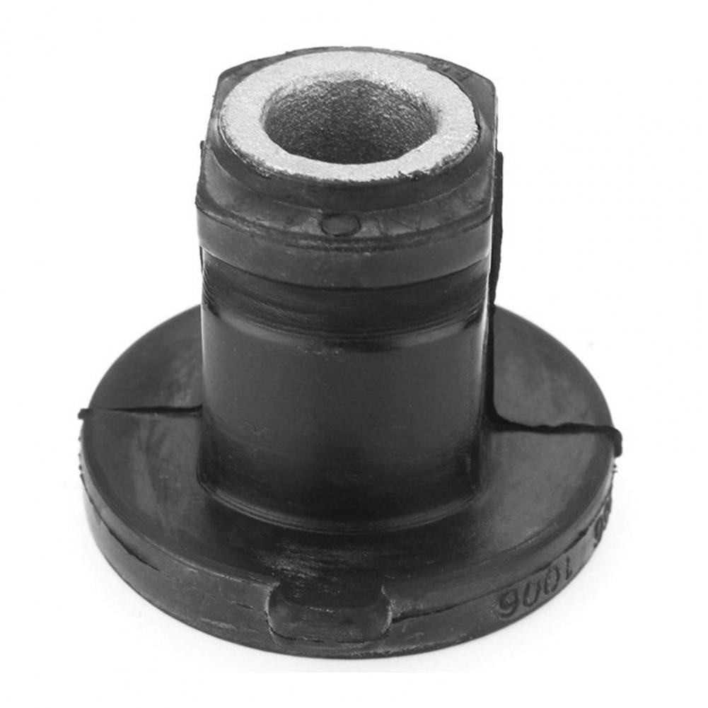 4Pcs Power Steering Bushing Good-toughness Eco-friendly Easy to Install Steering Rack Bushing