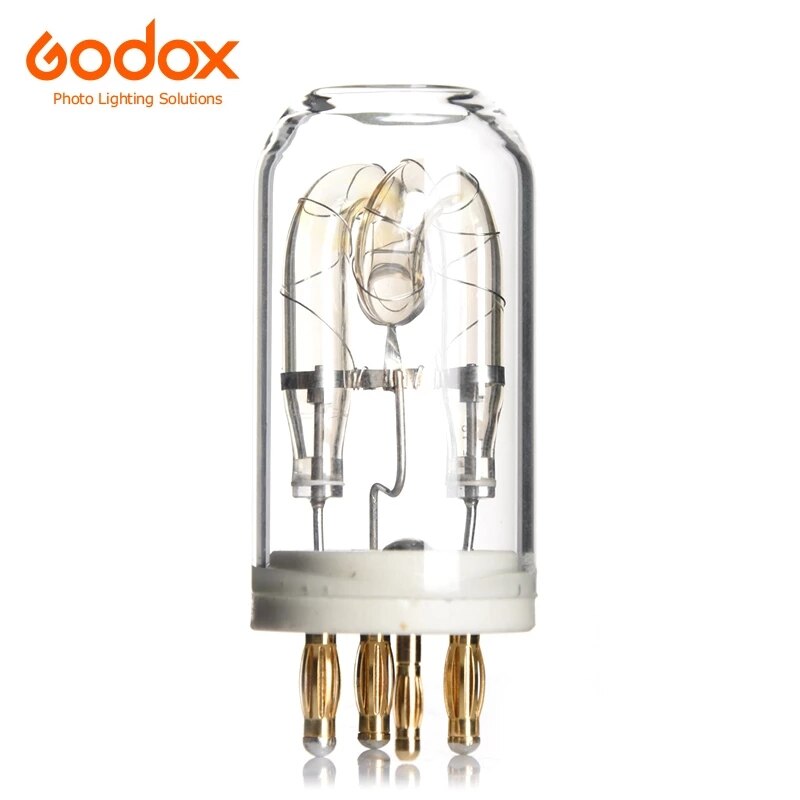 Godox – lampe Flash AD200 AD-FT200 de poche, 200W, ampoule nue, tête Flash, pour Godox H200J, Speedlite