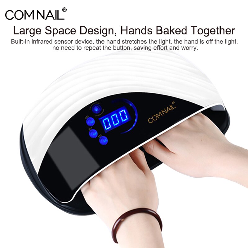 Lámpara Ultravioleta para ventilador de refrigeración integrado de uñas 10s secado rápido todo tipo de esmalte de uñas de Gel LED UV secador de uñas