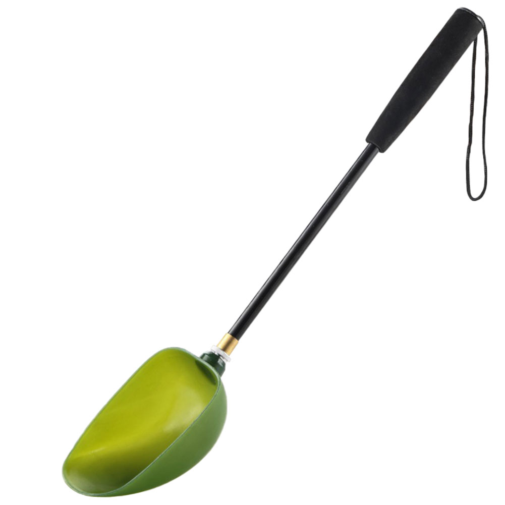Cucchiaio per Esche Staccabile a Lunga Gittata, Attrezzo da Pesca per l'Alimentazione di Particelle e Boilies, Strumento per Esche da Pesca