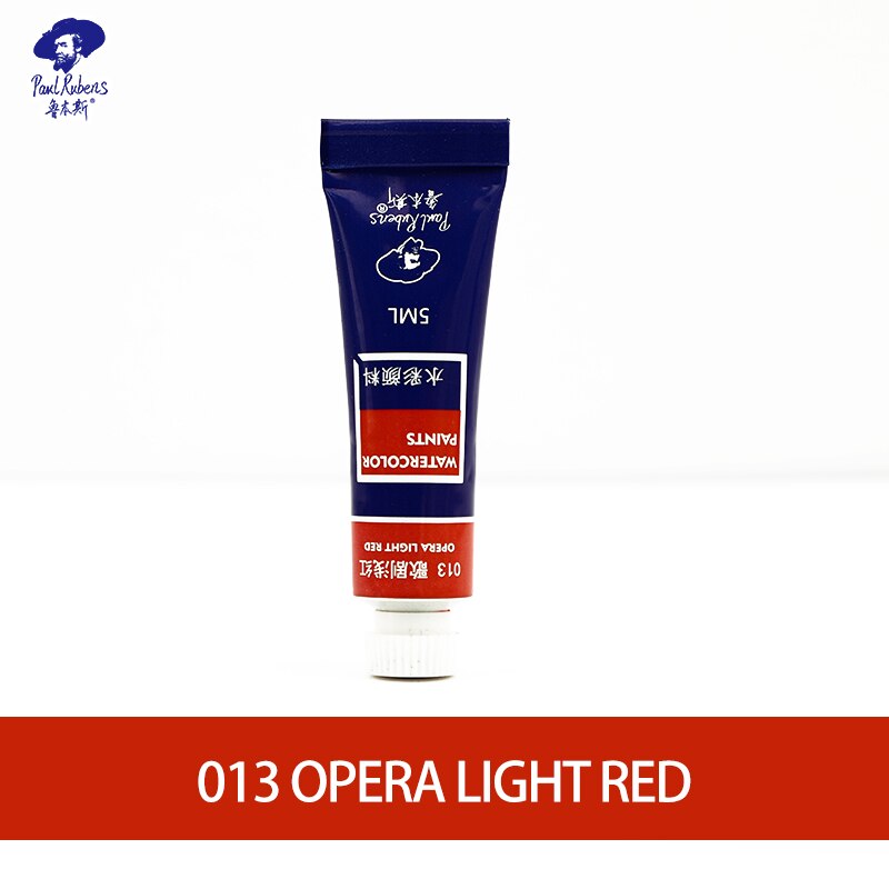 Officiële paul rubens 5ml aquareltubes 1 st operaserie fluorescerende kleuren kunstleverancier voor studenten en beginners: Opera lichtrood