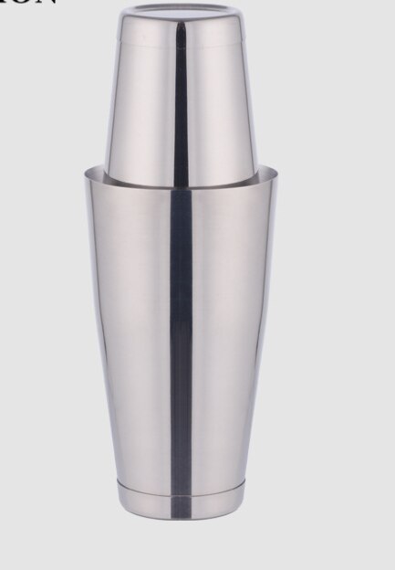 Shike Cup Cocktail Shaker Stainless Steel Hand Shake Shaker Tea Shop Pot Bar Tool Sets Wine Bottle Cocktail Shaker: 4