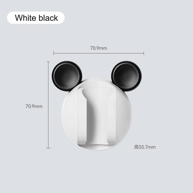 Adjustable Shower Head Holder Bathroom Wall Mounted Bracket With Sucker Household Powerful Suction Portable Shower Fixed Bracket: C01