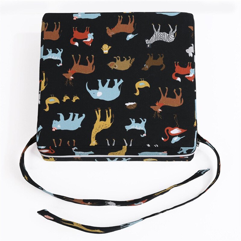 Child Booster Chair Pad Baby Dining Cushion Adjustable Removable Highchair Feeding Increased Seat Mat Kids Water Proof Furniture: 13