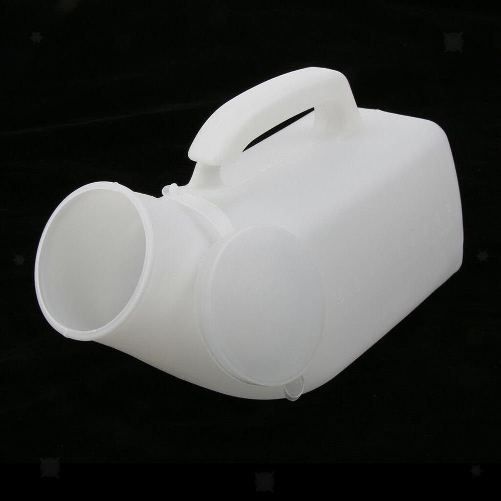 Orinal portátil para el hogar, botella de emergencia para viaje, 1000ml