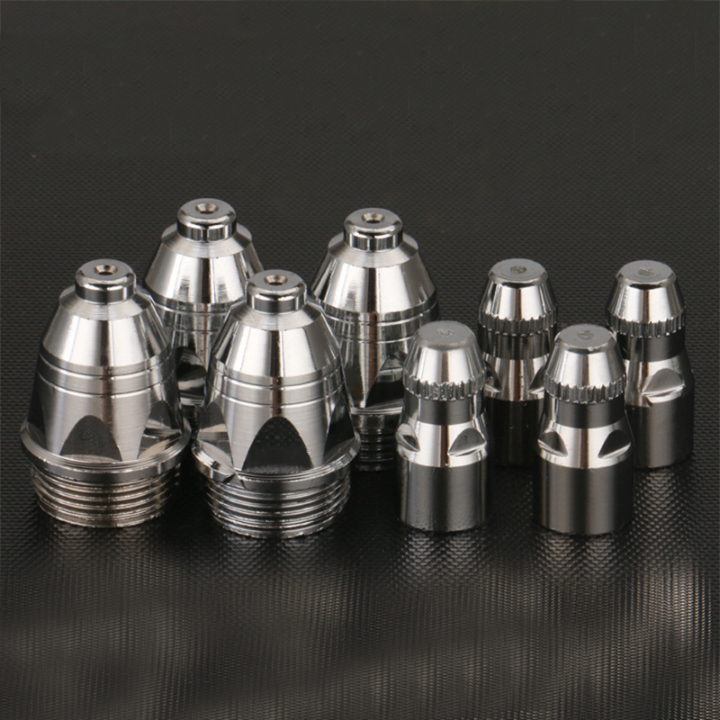 1 Set Premium P80 Plasma Cutting Torch Consumable Cutting 60A 80A 100A P80 CNC Plasma Torch Tip Electrode Nozzle