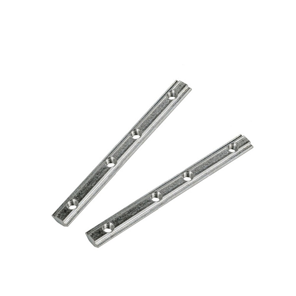 Conector deslizante 20-M5 longitud 100mm/30-M6 180mm interior para impresora 3D DIY conector de perfil de aluminio