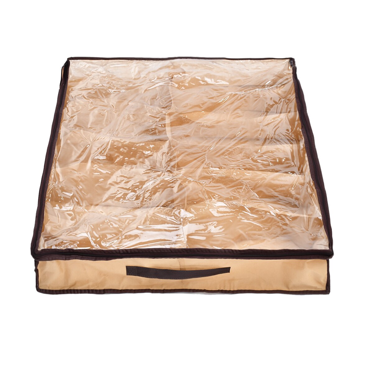 Shoes Organizer Holder Bedroom Under Bed Closet Shoes Storage Box 12 Cells for Shoes Strong Durable High 2022 Home