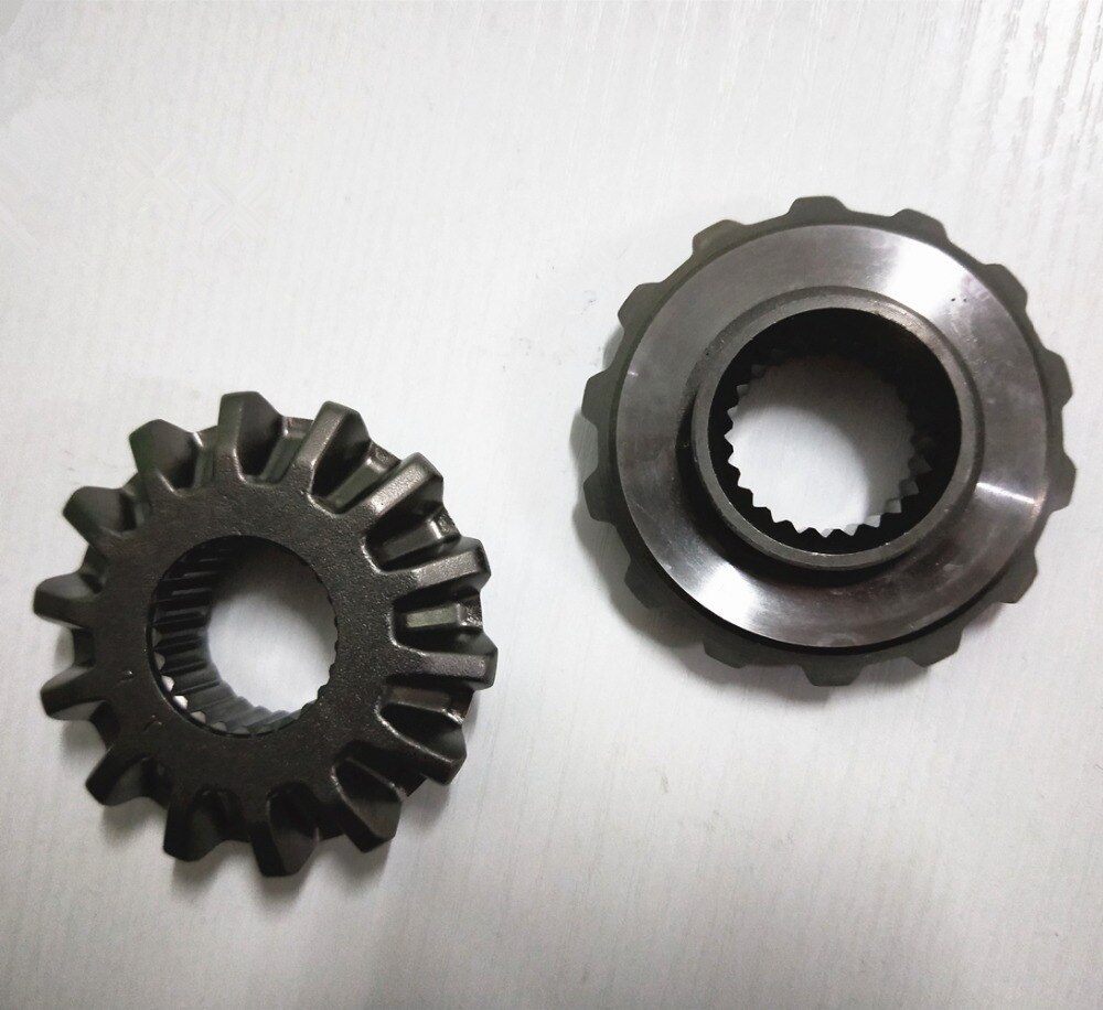 9PCS Set of planetary gear +Half shaft gear for chery tiggo QR523 gearbox