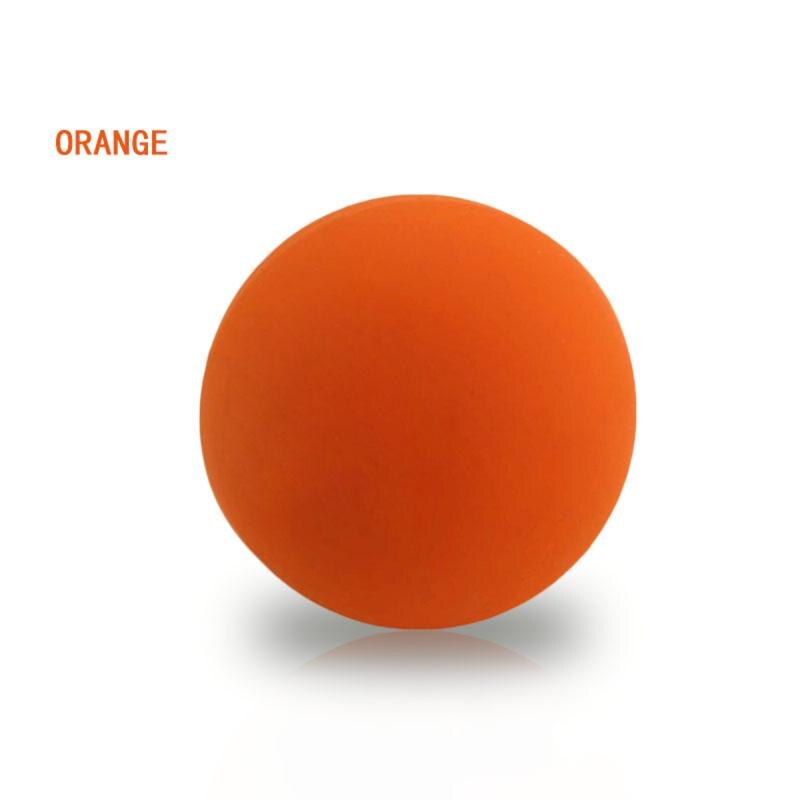 Pelota de masaje, Hockey, pelota para hacer ejercicio para liberación miofascial, terapia de puntos de disparo, masaje de cuerpo completo, 63mm, producto en oferta: 04