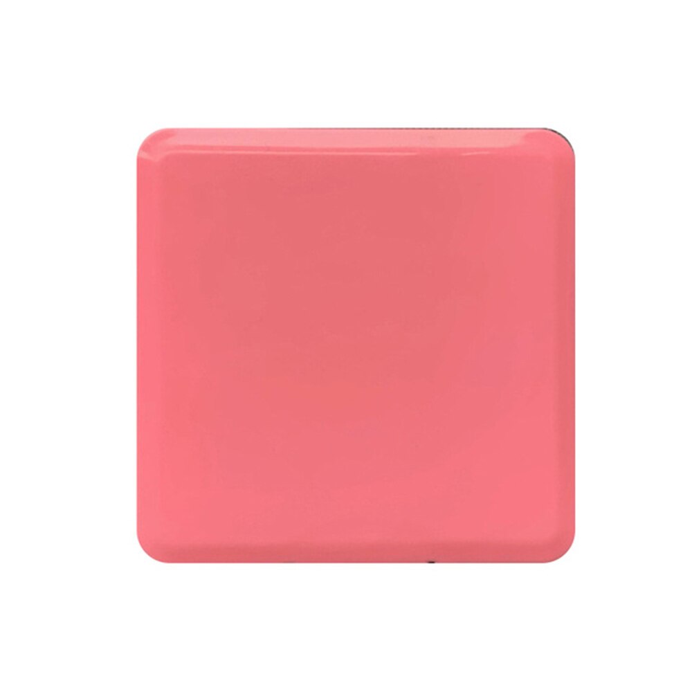 Draagbare Stofdicht Gezicht Shield Mask Opbergdoos Vochtbestendige Wegwerp Gezicht Neus Cover Organizer Houder Reizen Storage Case: Pink