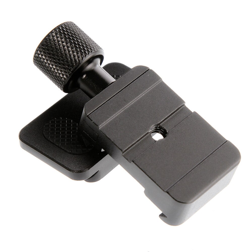 Universale 1/4 Vite di Montaggio K30 Piastra A Sgancio Rapido Morsetto Adattatore in Alluminio per Monopiede Treppiede Testa A Sfera Fotocamera Montaggio