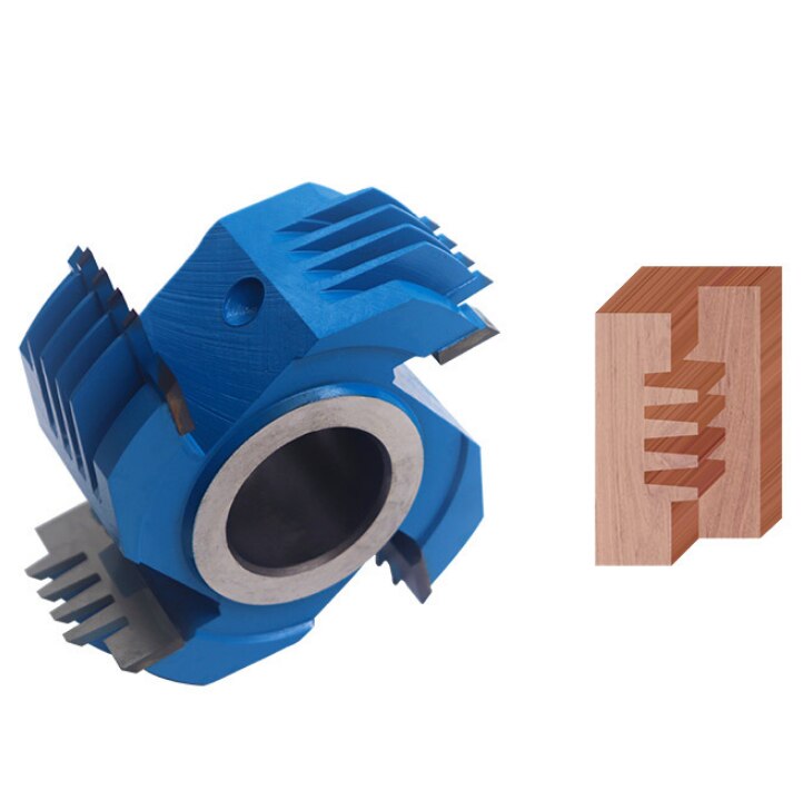 Finger Jointer cutter alloy woodworking tools Finger joint wood 10x35xH12x4T