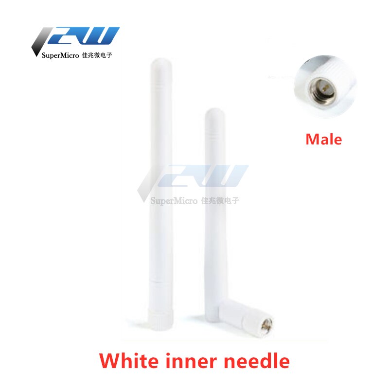 2.4Ghz Antenne Wifi Antenne Abs 5Pcs 2.4Ghz Sma 3Dbi Wifi Antenne Sans