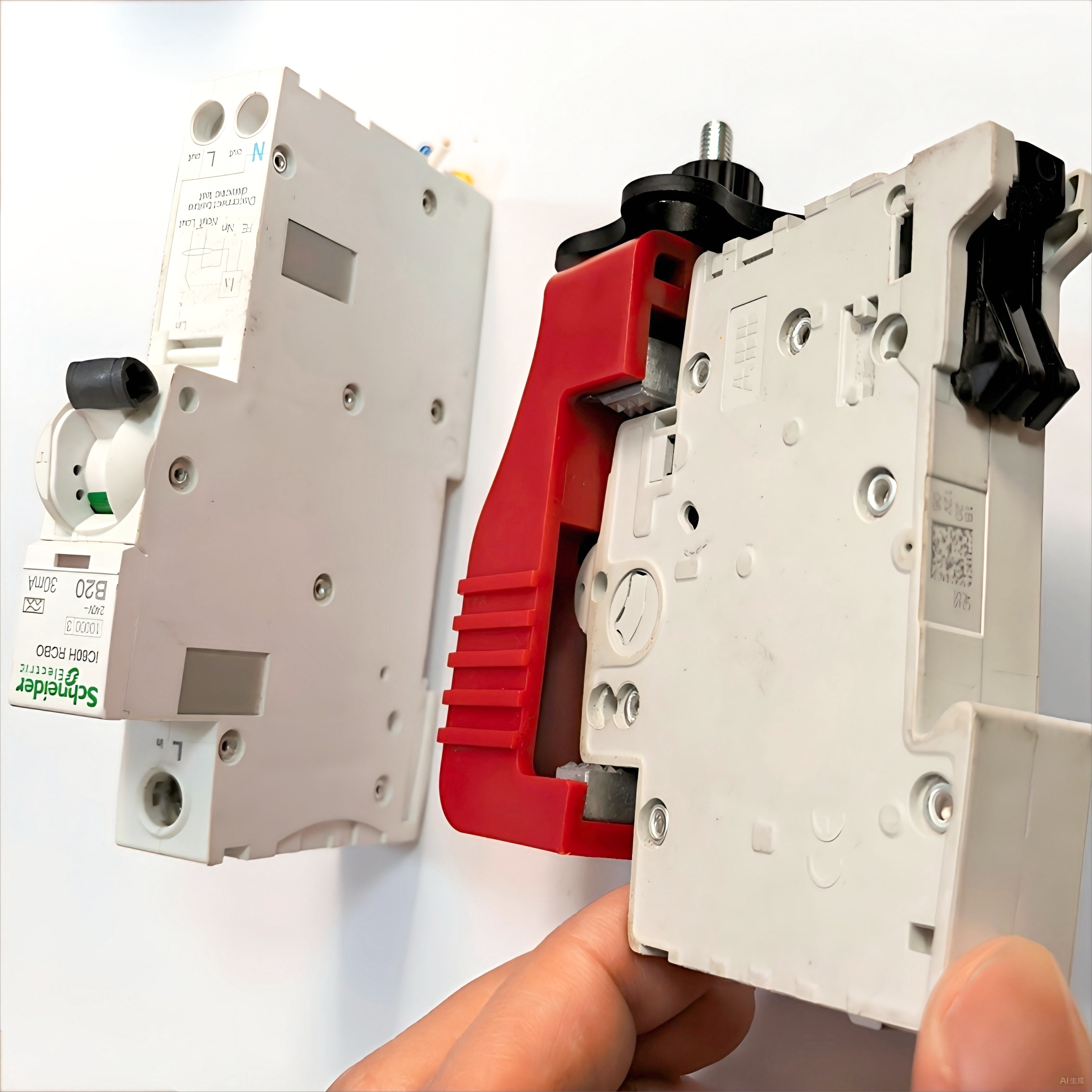 MCB Lockout Device Impact Tight Bite Motor Circuit Breaker Lockout Motor Protection lock on and off for MCB