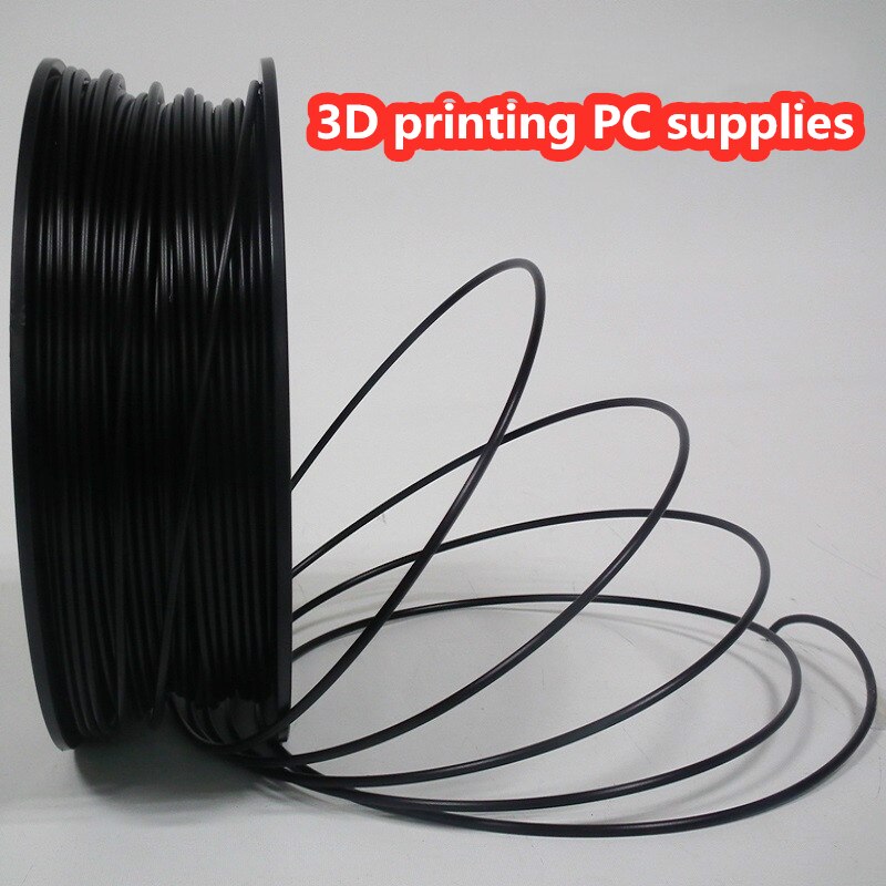 3D Printer Filament Pc 1.75mm1KG Printing Plastic Polycarbonaat Transparante Materialen Polycarbonaat Beste Verkopers Selle: red