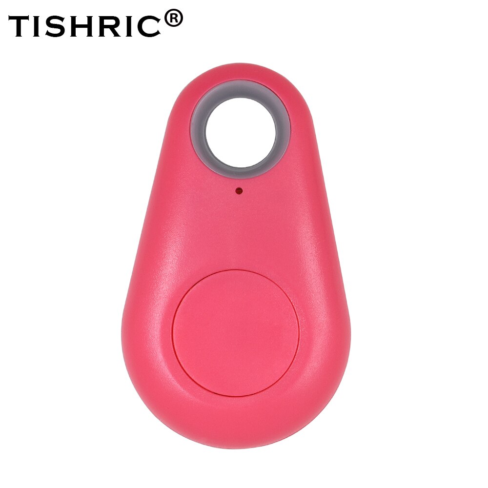 TISHRIC 2PCS 4PCS Wireless Wallet Key Finder Smart Remote Control Anti Lost Keychain Bluetooth Tracker Tags Keyfinder: 4pcs-Pink