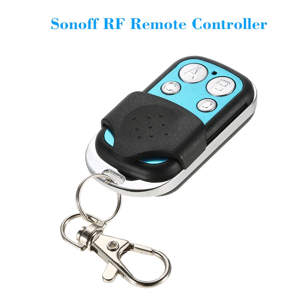 433Mhz Universal Remote Control Code Grabber For Gate Wireless RF 4 Channel Electric Cloning For Gate Garage Door Car Keychain