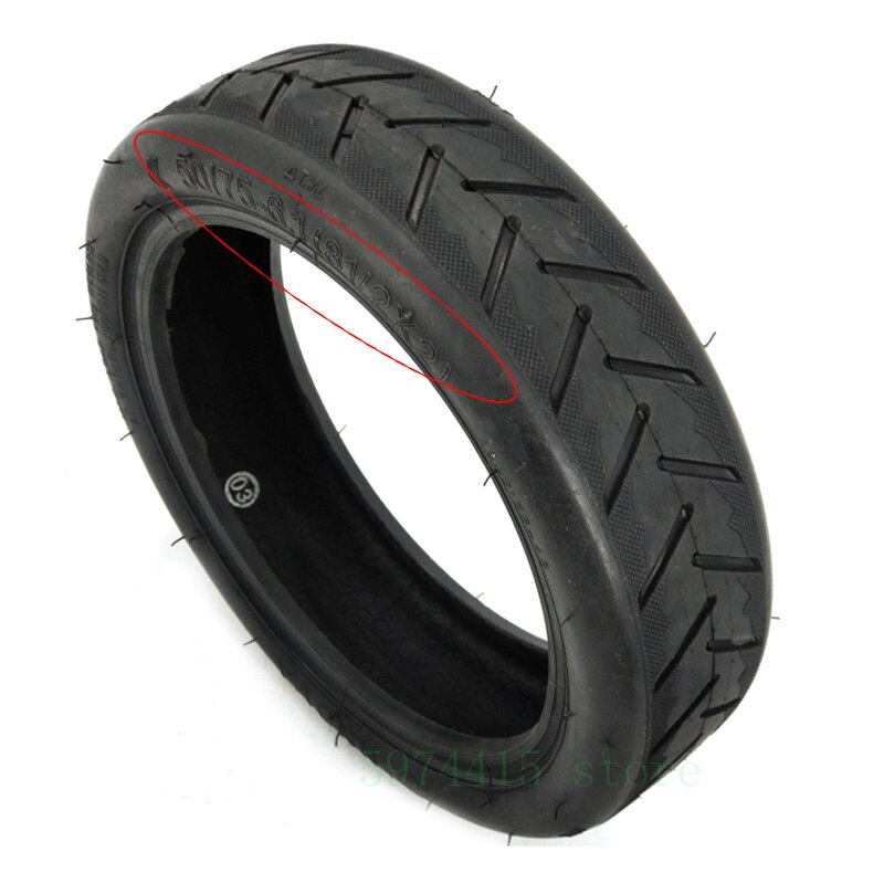 8.5 cal opona 50/75-6.1 dętka 8 1/2X2 nadmuchiwane opony robić Xiaomi Mijia M365 elektryczny koła robić hulajnogi z przodu z tyłu opony: outer tyre
