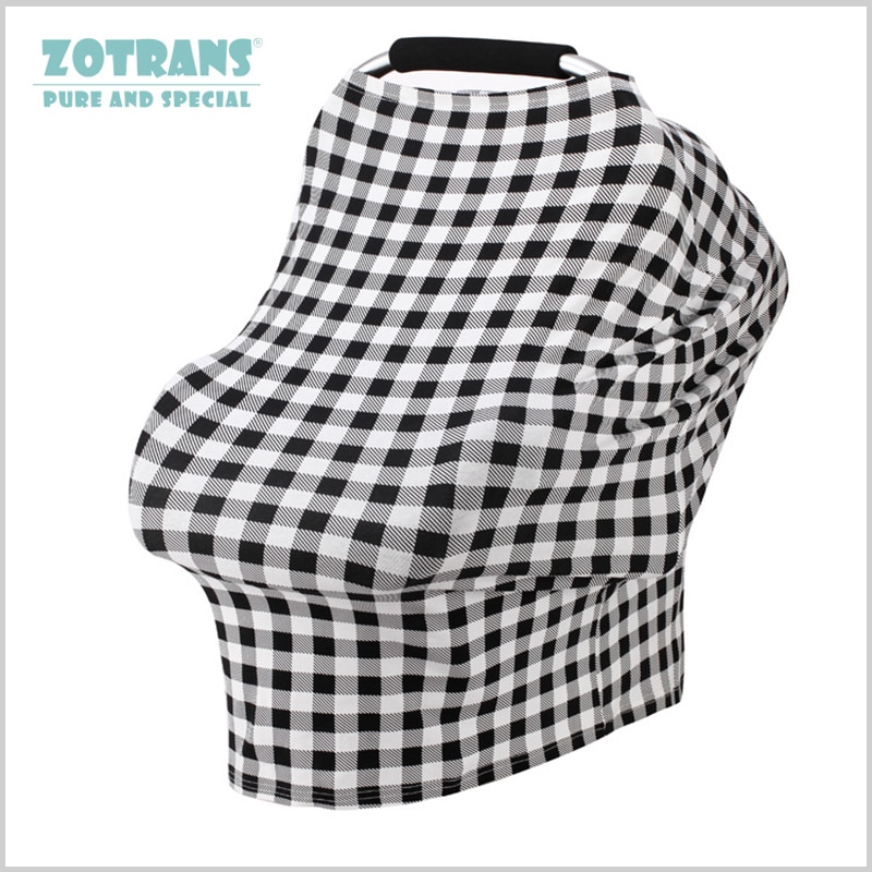 Borstvoedingshoes, sjaal, borstvoedingshoes, multifunctionele kinderwagenhoes, boodschappentrolleyhoes, autostoelhoes, hoes voor het voeden van baby's