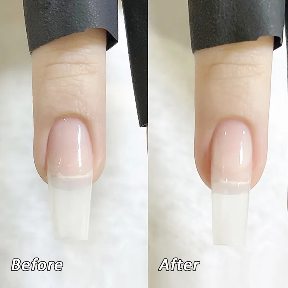 Pinzas para uñas acrílicas, Clips de puntas de extensión de construcción rápida, herramientas de manicura, pinzas para dar forma a las uñas, herramienta de pellizco curvo C, molde de Gel UV