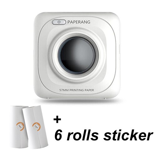 PAPERANG-imprimante thermique Portable de photos P1 Bluetooth, sans fil, pour téléphone Portable android et ios: Printer 6 sticker