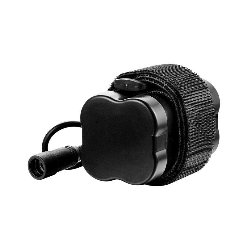 Battery Pack 8.4V Waterproof Battery Pack Case Rechargeable Battery Pack for Bike Light T6 head light lamp