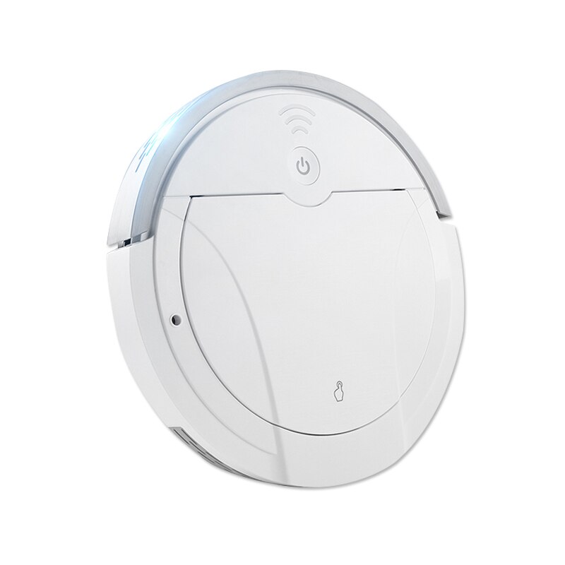 Intelligence UV Lamp Disinfection Robot Vacuum Cleaner Suction Wet Mopping 50 Mins Washing Robot Vacuum Cleaner Aspiradora Robot: Default Title