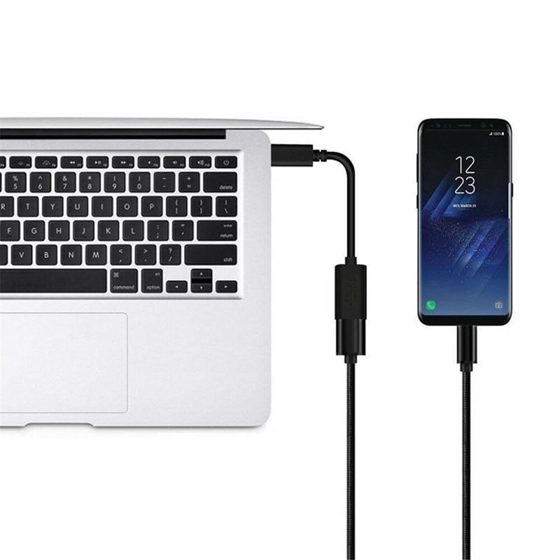 C Converter USB 3.1 Male To USB Female Cable USB-C Android OTG Adapter Type Type-c Mobile Phone OTG Data Line