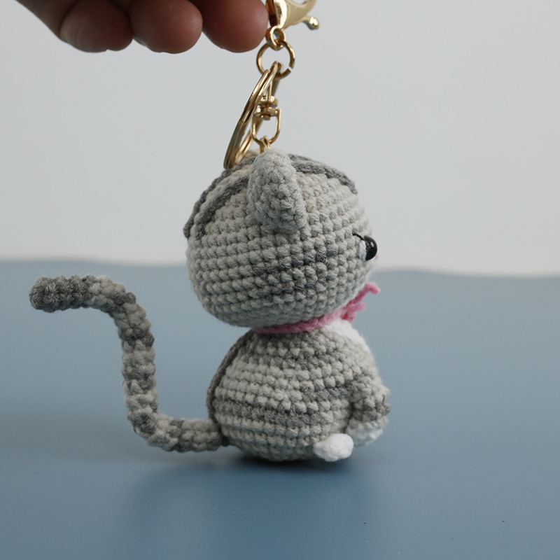 Porte-clés lapin carotte pour , pendentif chat Ogo , porte-clés de voiture mignons, accessoires, , prédire