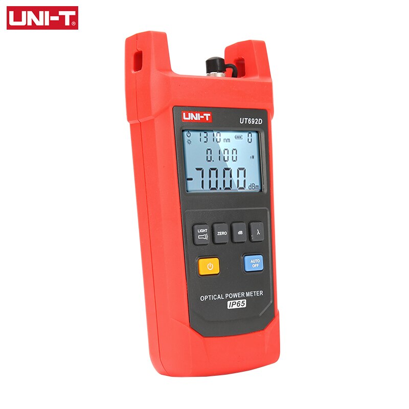 UNI-T Fiber Optic Tool Optical Power Meter Visual Fault Locator UT692 UT693 -70-10dBm -50-26dBm 10mW FC/SC/ST Connector