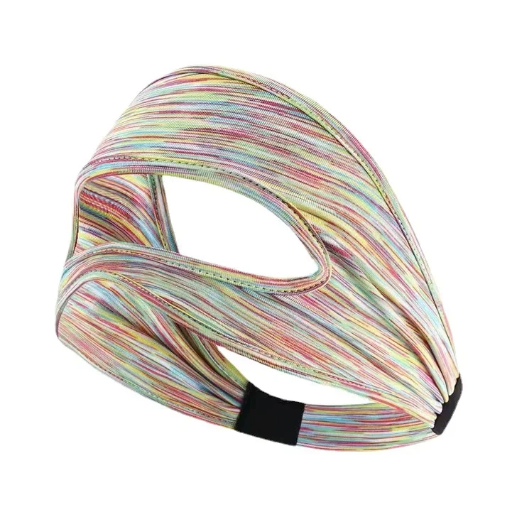 VR Eye Mask Cover for Meta Quest 3/Oculus Quest 2 Breathable Sweat Band Padding with Virtual Reality Headsets Accessories: RED