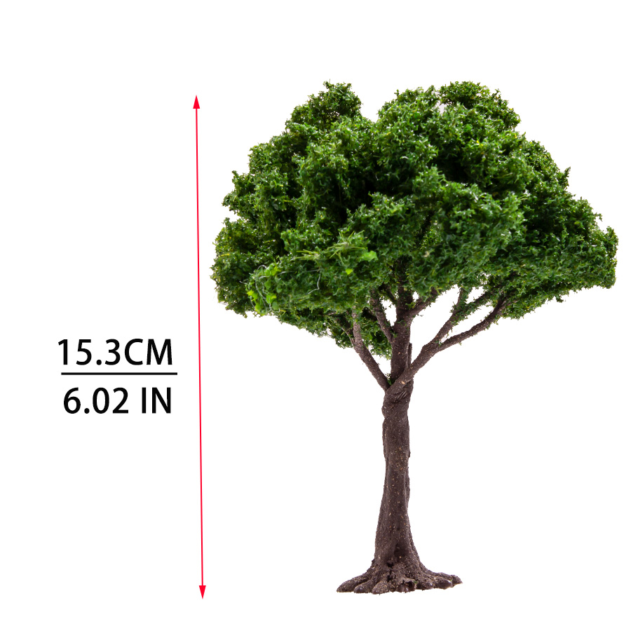 Problem Træ Model 10-15cm miniature trådtræer modelsimuleringsanlæg ... – Vicedeal