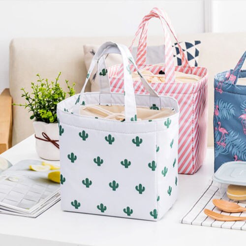 Lancheira térmica portátil adulto, bolsa térmica grande para viagem, trabalho, mulheres e homens