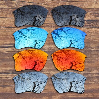 ToughAsNails Polarized Replacement Lenses for Oakley Flak Jacket XLJ Sunglasses - Multiple Options