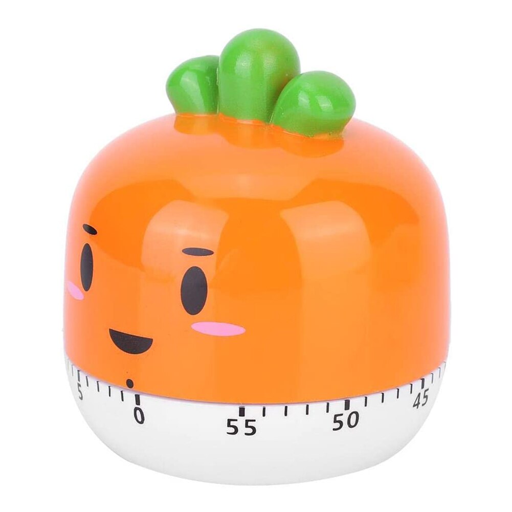 Mechanical Kitchen Timer Timing Reminder Gadgets Cooking Baking Vegetable Shape for Household Kitchen Decor