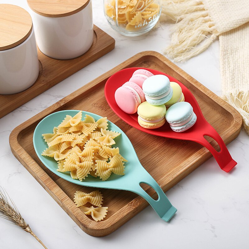 Suprimentos e utensílios de cozinha almofada de silicone, suporte de colher multifuncional, tapete de ferramentas de cozinha, utensílios de cozinha para casa