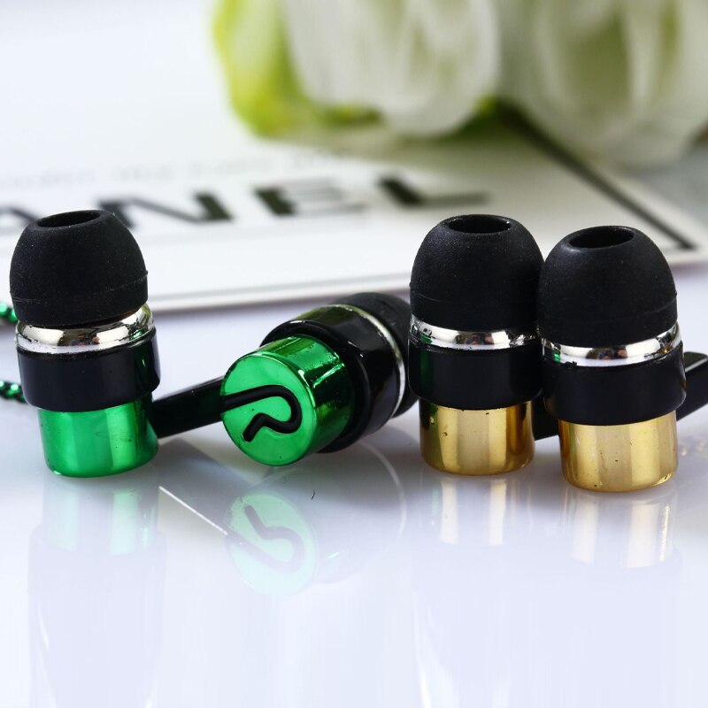 Bedrade Koptelefoon 3.5Mm In-Ear Stereo Oordopjes Ingebouwde Microfoon Mobiele Telefoon Gaming Headset Voor Iphone Voor samsung Xiaomi Huawei