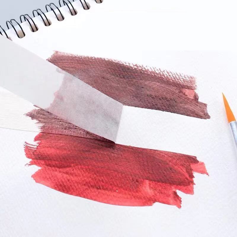 10M/30M Lange Handschrift Bescherming Muurschildering Tekening Naadloze Afplakband