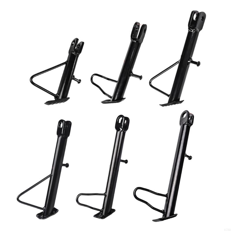H7BD 14-24 Motos Kickstand Modificación Universal Side para mayoría del soporte soporte lateral reemplazo motos