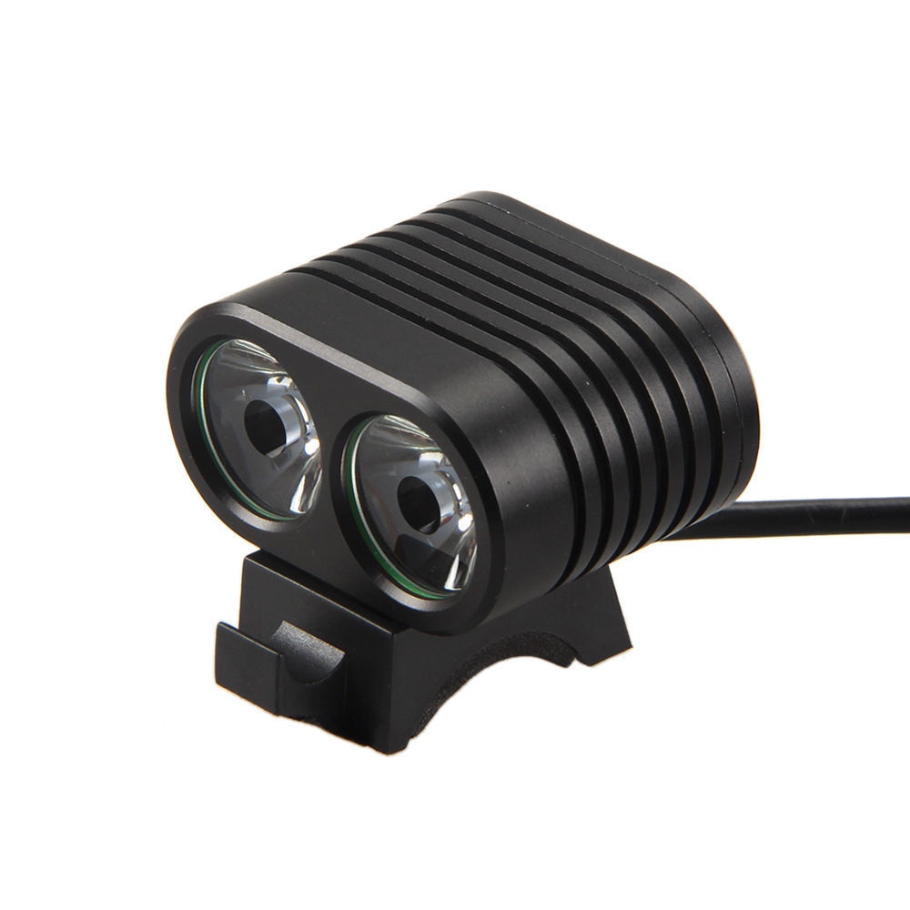 Super heldere 8000 Lumen 2x CREE XM-L2 LED Fietsen Voor Fiets light Koplamp Koplamp 4 Modes duurzaam Aluminium 21