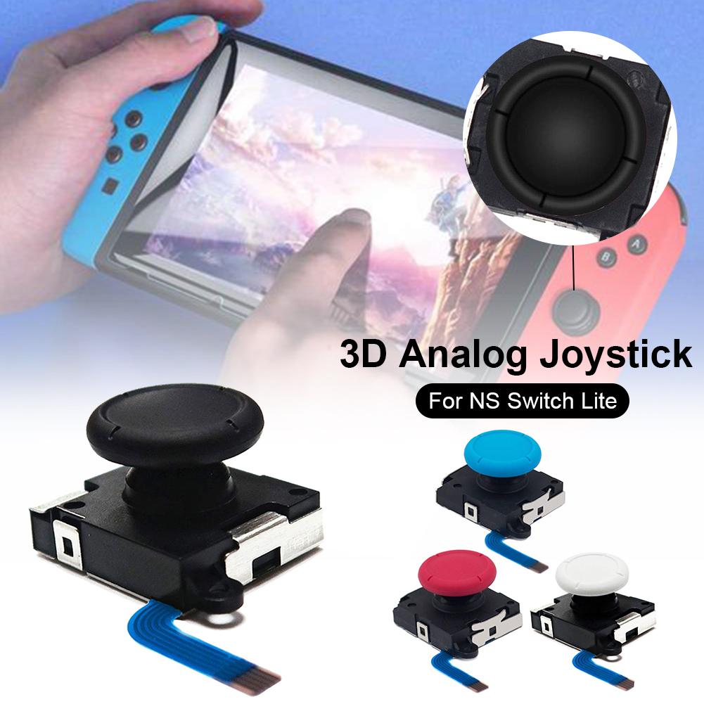 Original For Switch Lite 2nd Generation NS 3D Analog Joysticks Thumbstick Replacement For Switch Joy-Con Controller Stick Repair