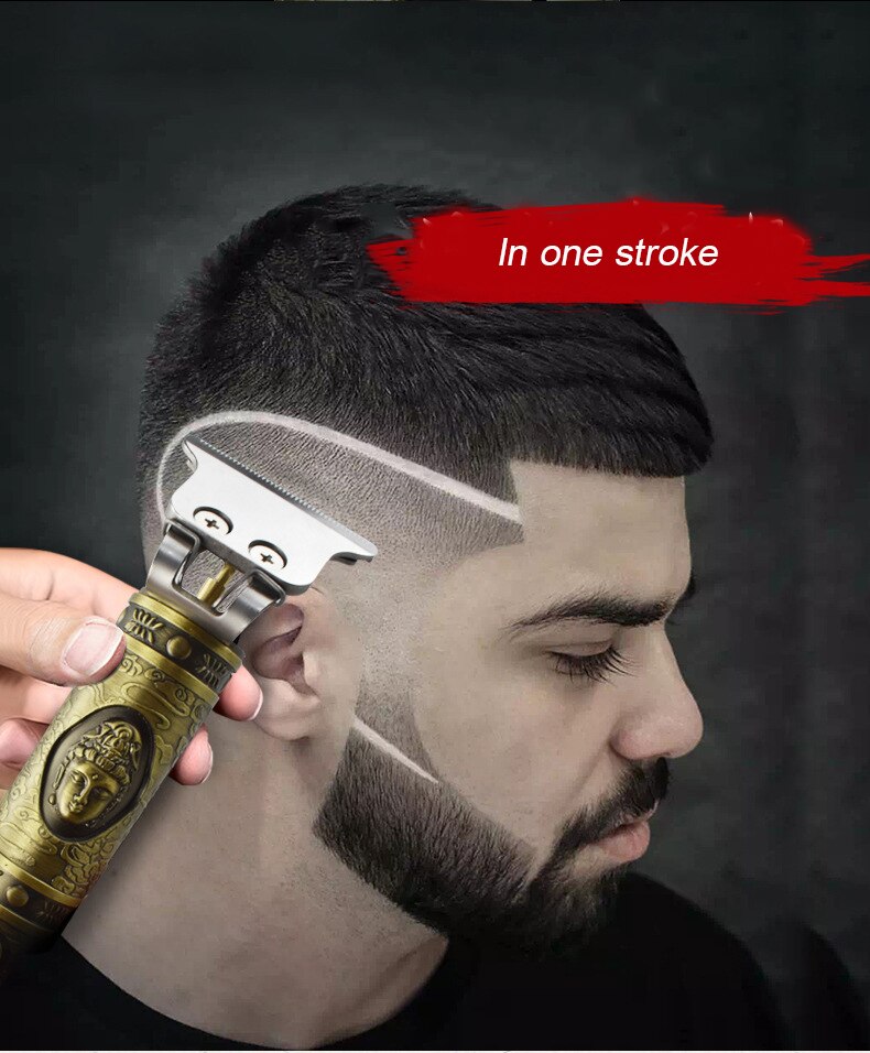 Tondeuse à cheveux électrique pro li liner, tondeuse sans fil, ensemble de tondeuses à lame en t, tondeuse à barbe, pince à cheveux pour hommes