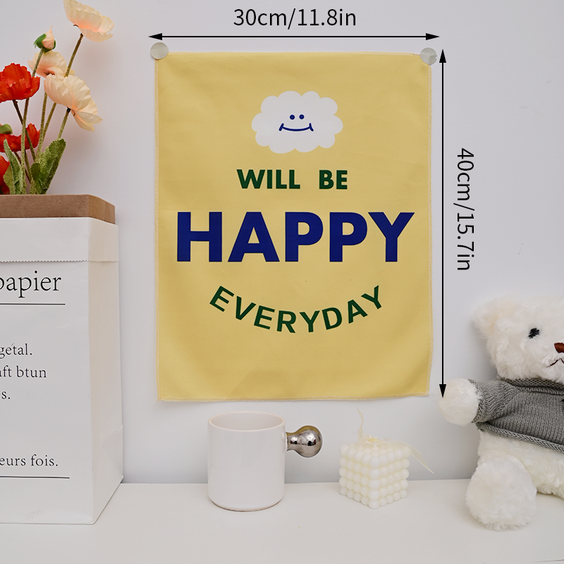 Väggdekoration tyg hängande gobelänger flerfärgad gobeläng bakgrundsduk hemmakontor dekor fest babyshower-tillbehör