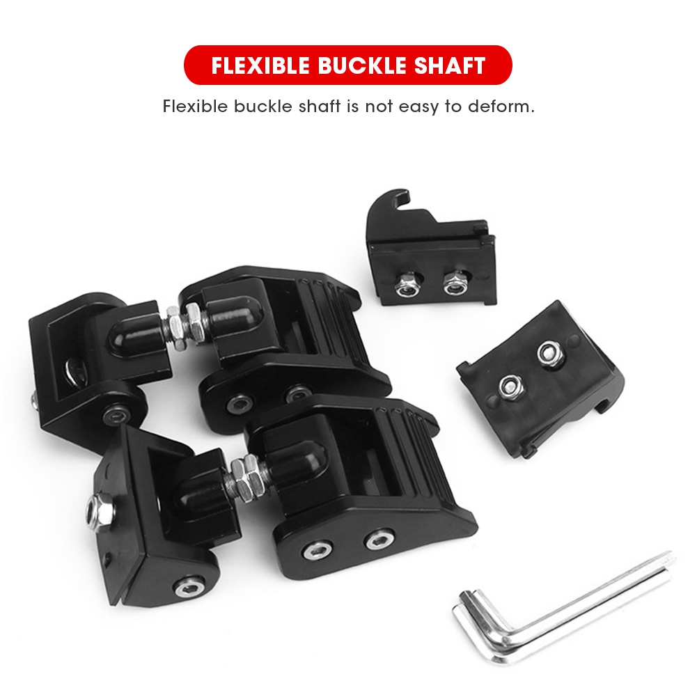 Capô do motor carro trava capa captura fivela fechaduras apto para jeep wrangler jk 07 08 09 10 2011 2012 2013 2014 2015 16 17 acessórios