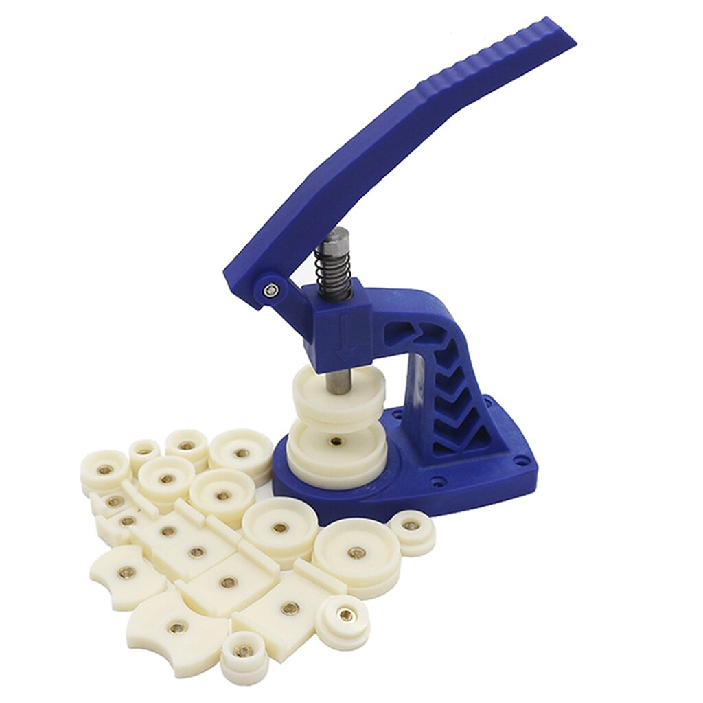 Klockpress set / klockfodral närmare med 20 dörr klockor reparationsverktygssats, perfekt kit klocktillverkare smycken fixeringsverktyg