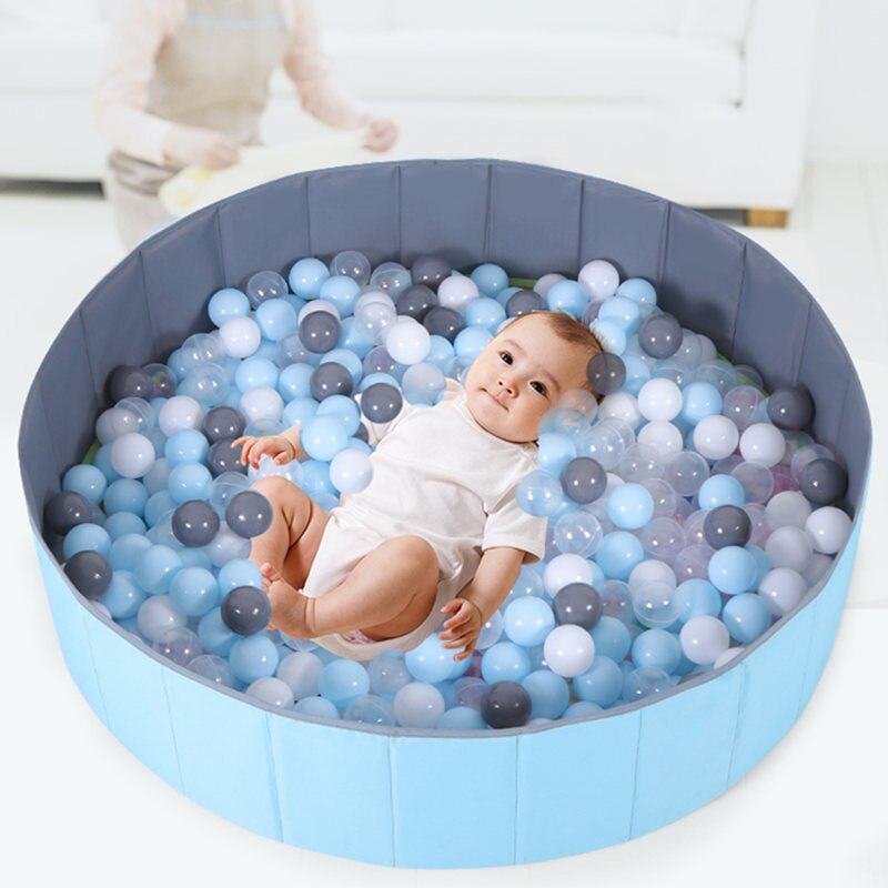 JayCreer 100X30CM / 120X30CM Ball Pits Kids Ball Pit Ball Tent Toddler Ball Pit NOT INCLUDE CUSHION